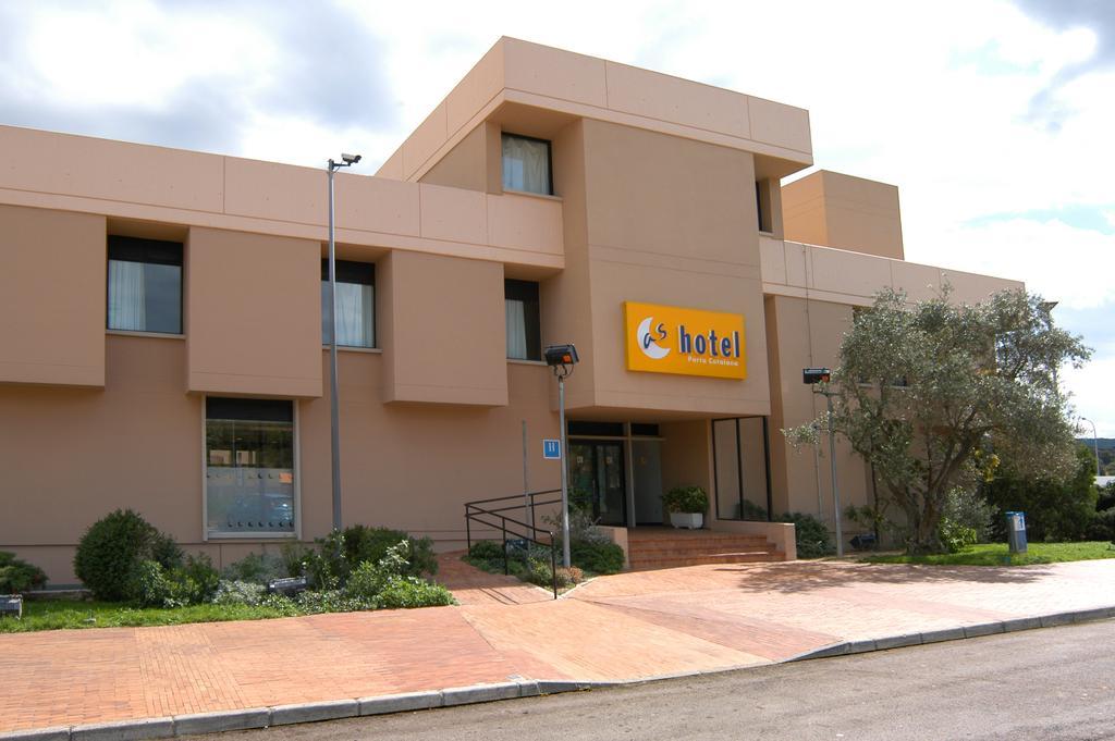 As Porta Catalana Hotel La Jonquera Luaran gambar